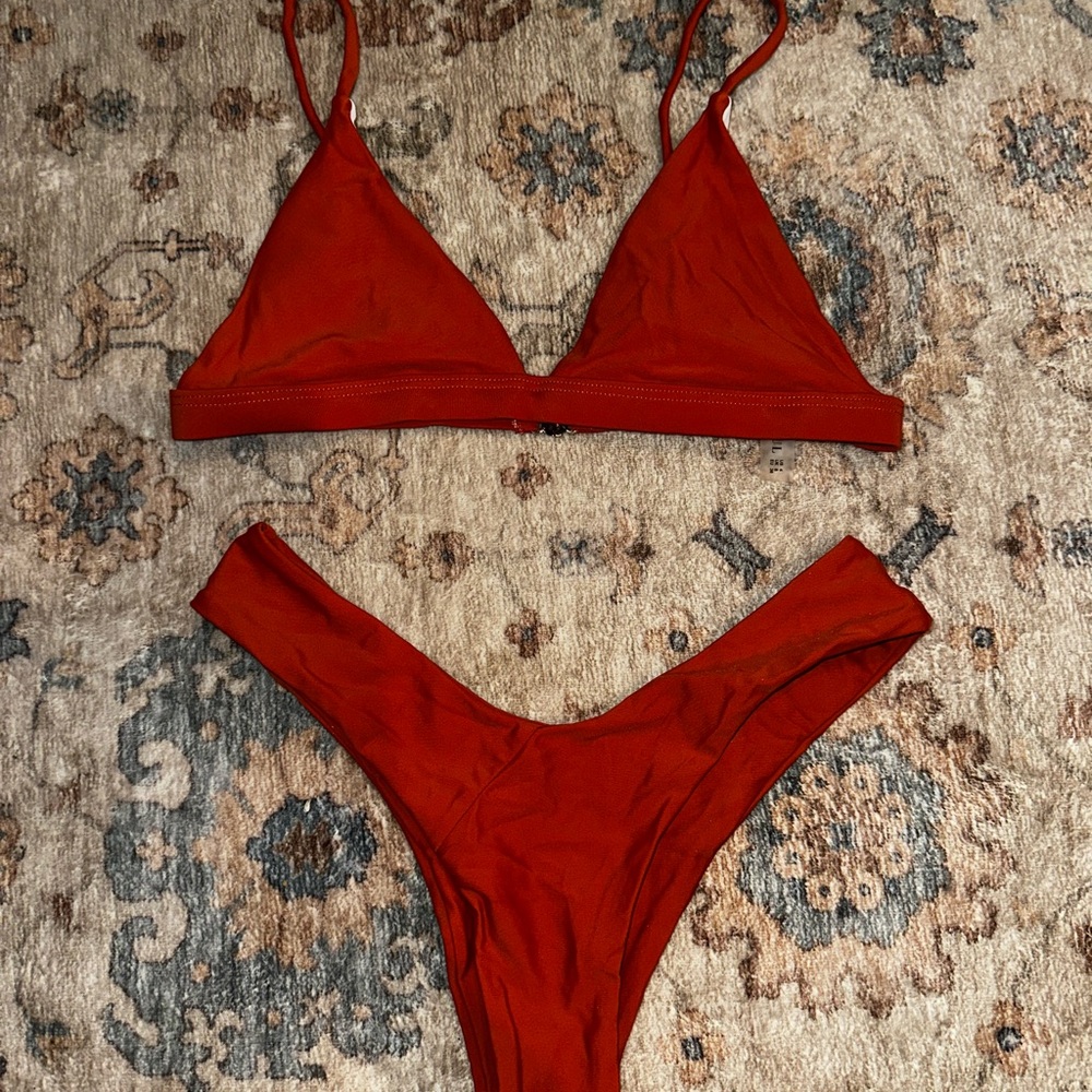 ZAFUL Burnt Orange Bikini
